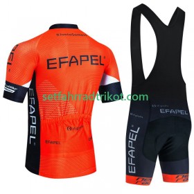 Efapel Fahrradbekleidung Radtrikot Kurzarm + Trägershorts 2023